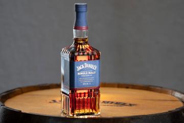 Дебют американского Jack Daniel's Single Malt